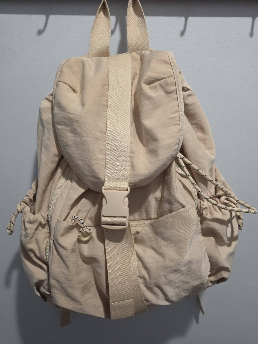 Beige Beis Sports Backpack - Picture 6 of 10